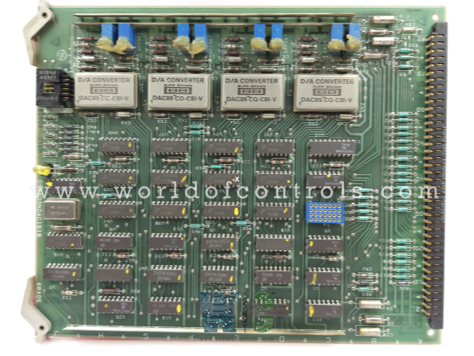 DS3800NDAC - Analog Output Card