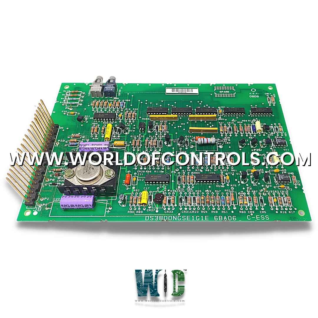 DS3800NGSE - GTO Driver Signal Board