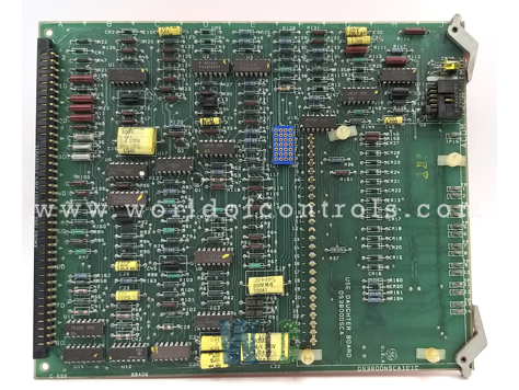 DS3800NSCA - Speed Current Regulator Auxiliary Card