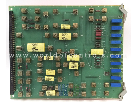 DS3800NSCD - Speed Current Regulator Board
