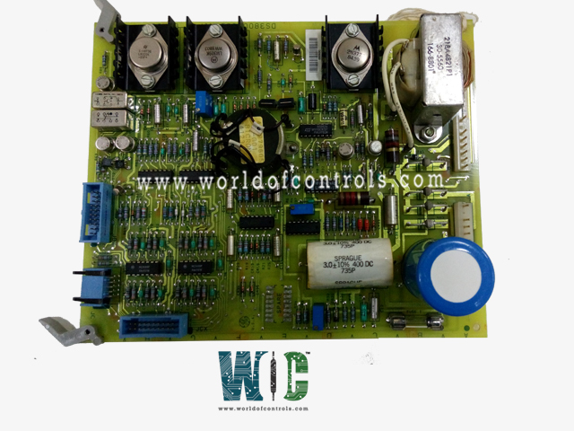 DS3800NSCE - Speed Current Regulator Board