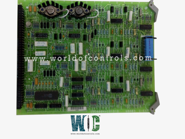 DS3800NVCD1 - GENERAL ELECTRIC CONDITIONING CIRCUIT BOARD