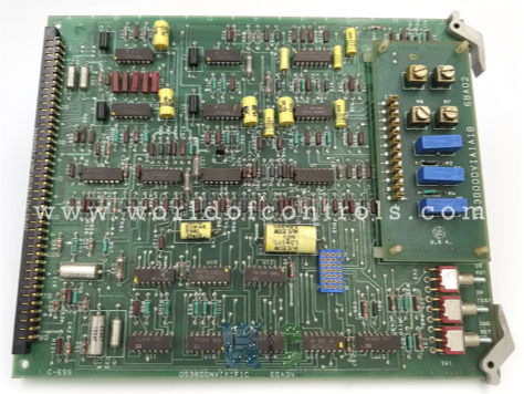 DS3800NVIA	- VOLTAGE ISOLATOR BOARD