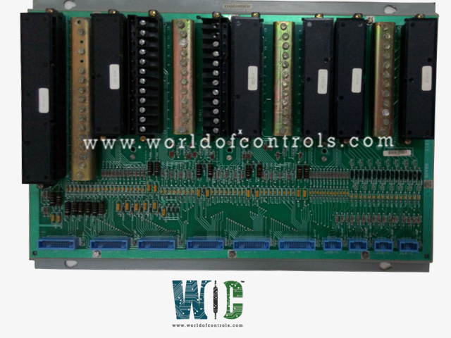 DS3800XAIB - Backplane Analog I/O Terminal Board