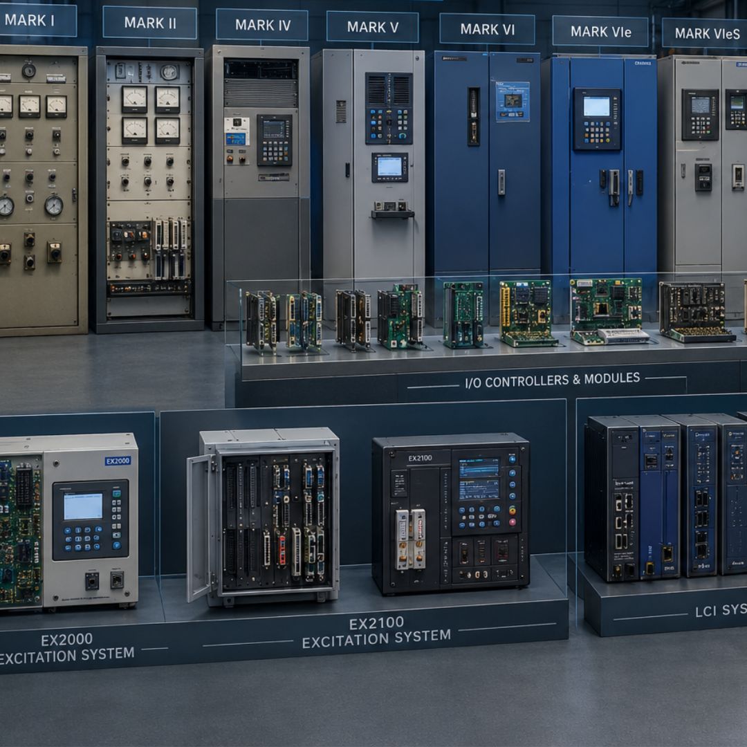 GE Gas Turbine Control System Spare Parts Supplier UK