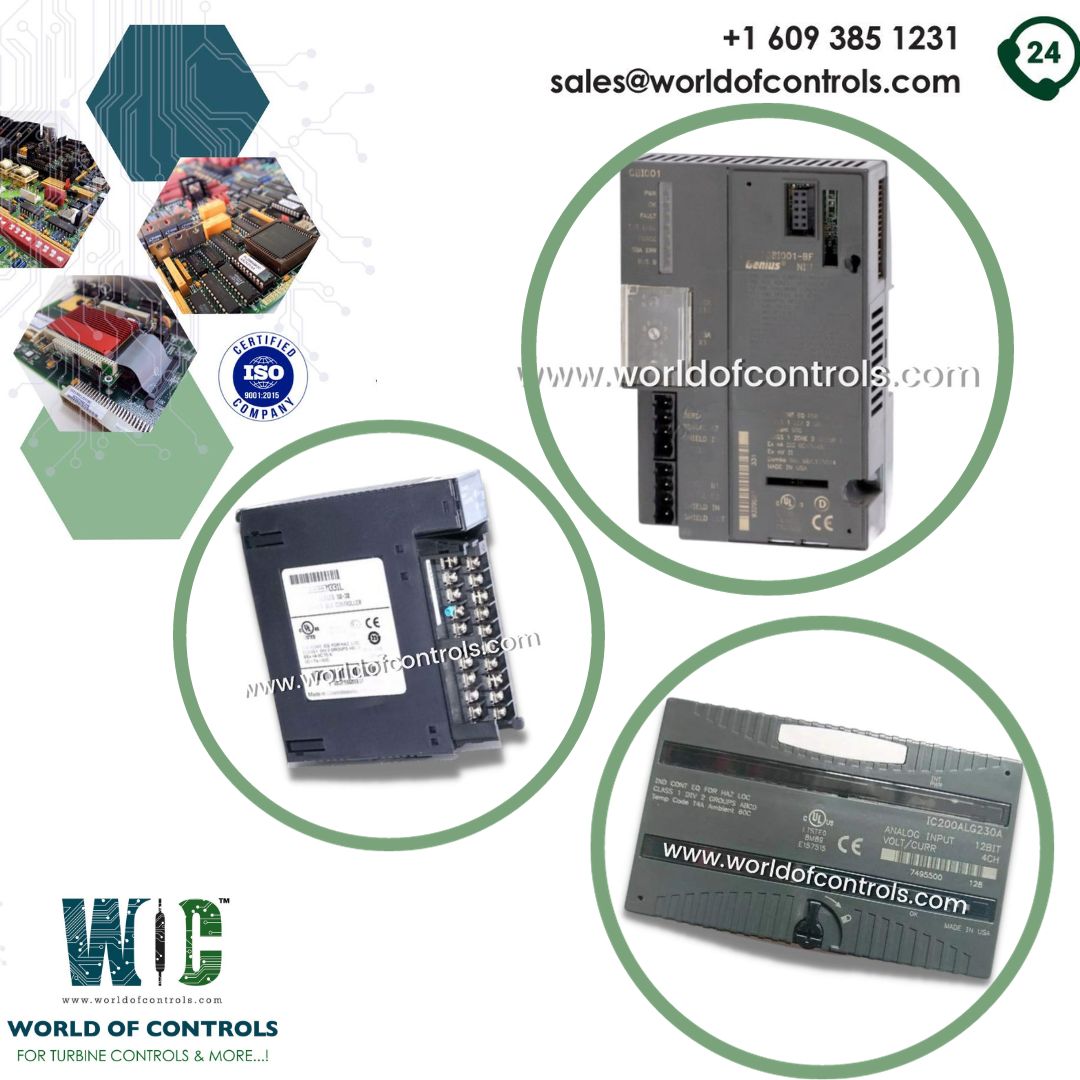 GE Speedtronic Mark II PLC