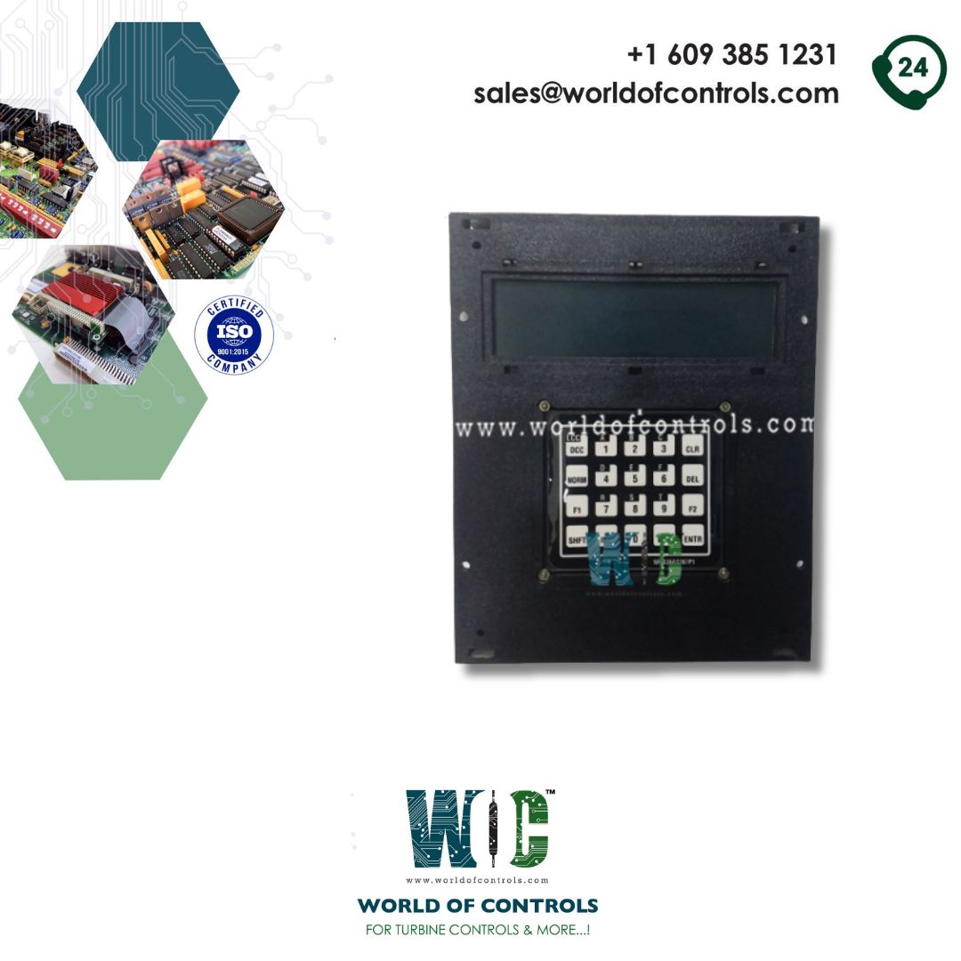 GE Speedtronic Mark V HMI Display