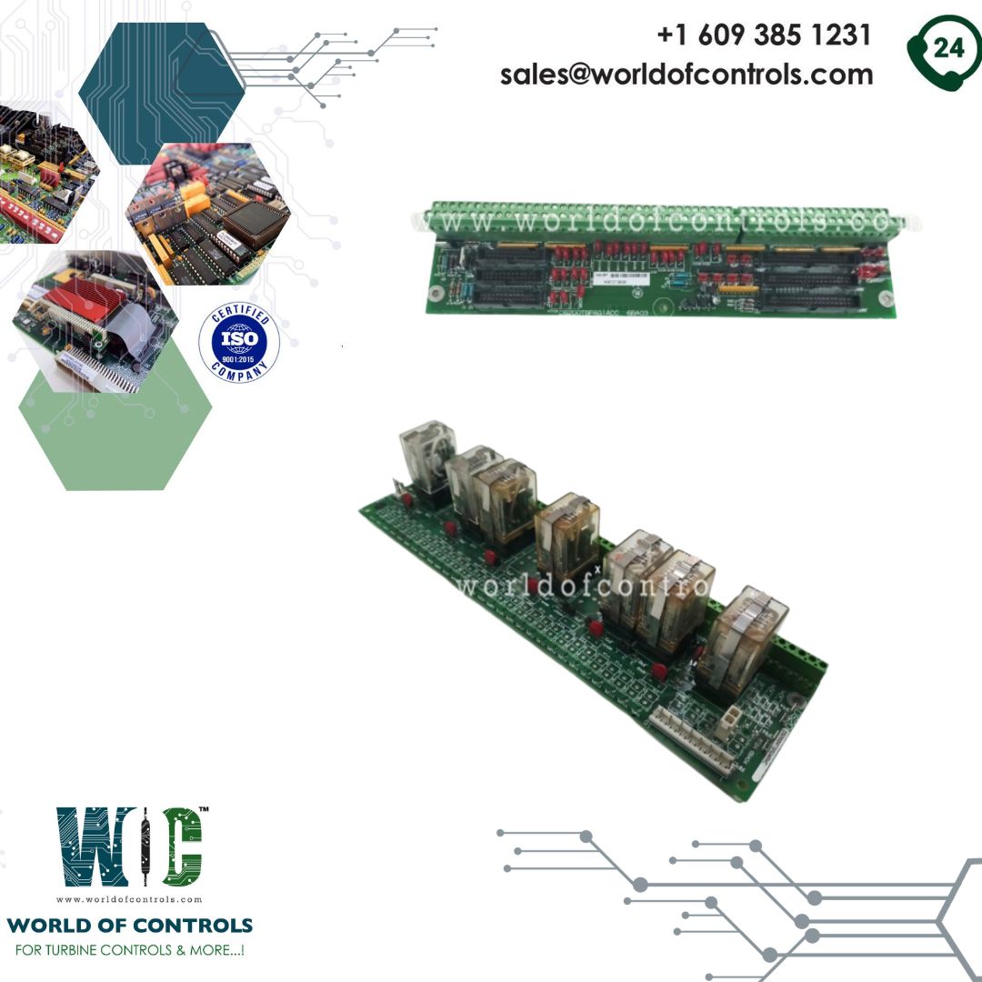 GE Speedtronic Mark V Terminal Boards