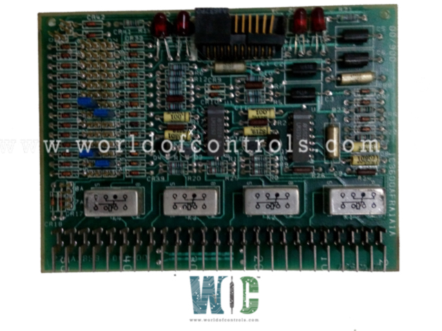 IC3600AFRA1A1A - General Electric Ground Fault Relay PC Board