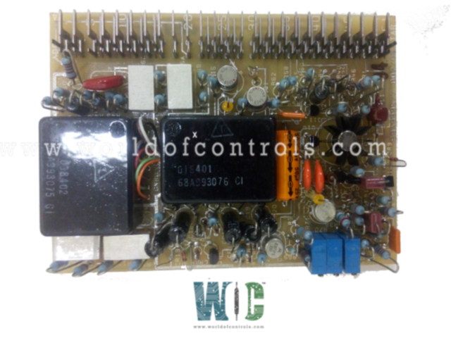 IC3600AIAD1C1D - GE Speedtronic Circuit Board