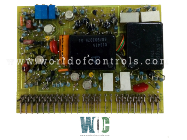 IC3600AIADICID - GE Speedtronic Circuit Board