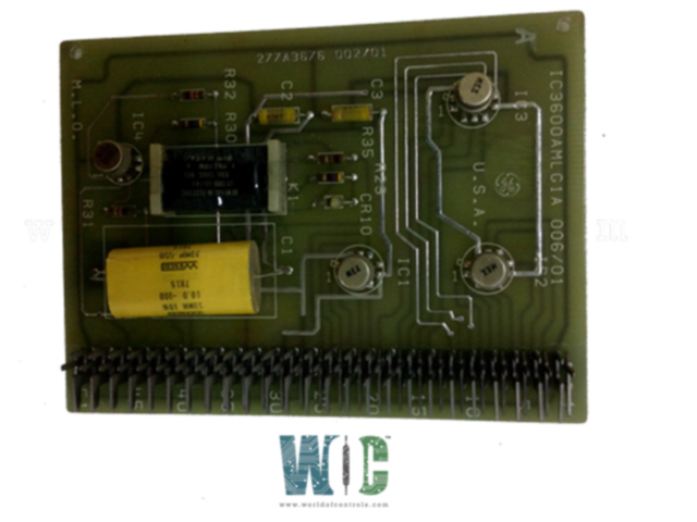 IC3600AMLG1A - GE Fanuc Printed Circuit Analog Board