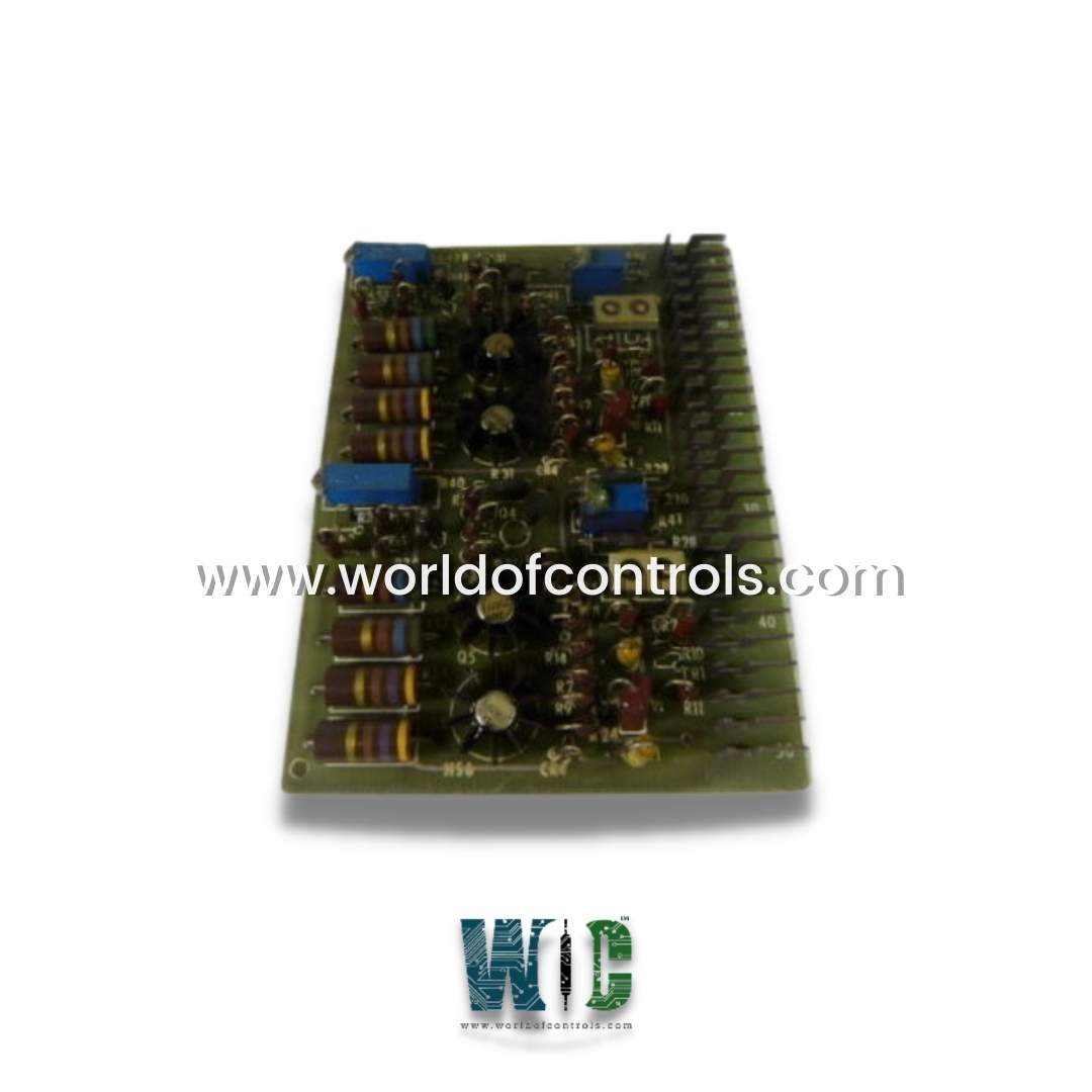 IC3600AOAA2A - OP-AMP CIRCUIT BOARD