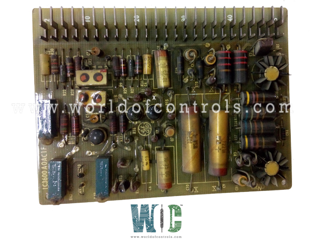 IC3600AOAC1E - GE Dual Amplifier Control Board