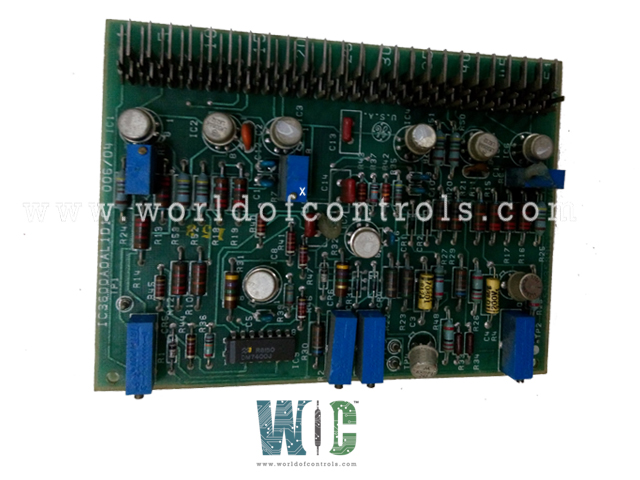 IC3600AOAL1D1C - General Electric Amplifier Circuit Board IC 3600