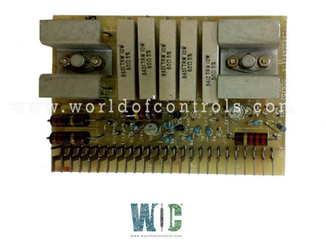 IC3600APAB1A - Speedtronic Power Amplifier Card