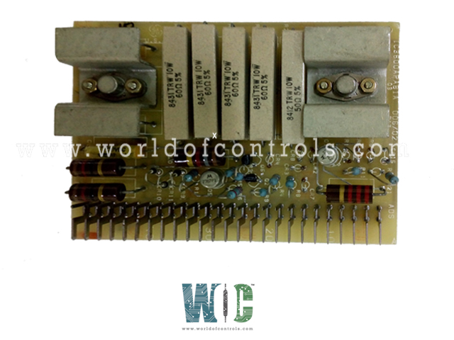 IC3600APAB1 - Speedtronic Power Amplifier Card