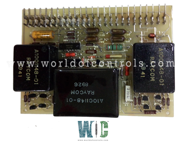 IC3600AVIA - General Electric Voltage Isolator PC Board