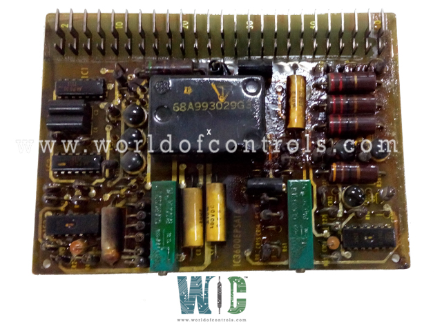IC3600EPSA1A - Speedtronic Regulator Ciruit Board Module