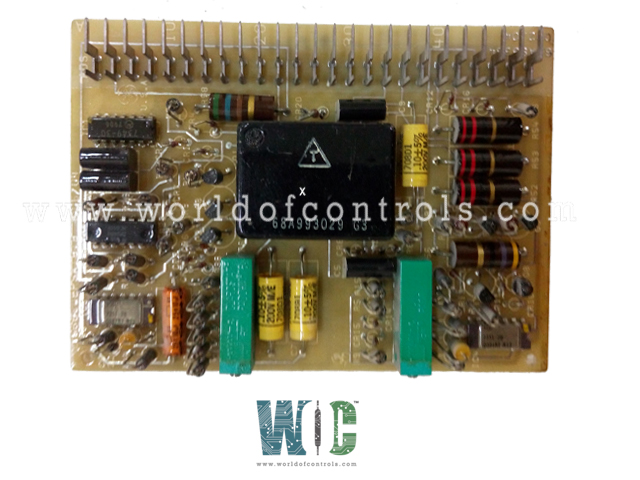 IC3600EPSA1B - Speedtronic Regulator Ciruit Board Module