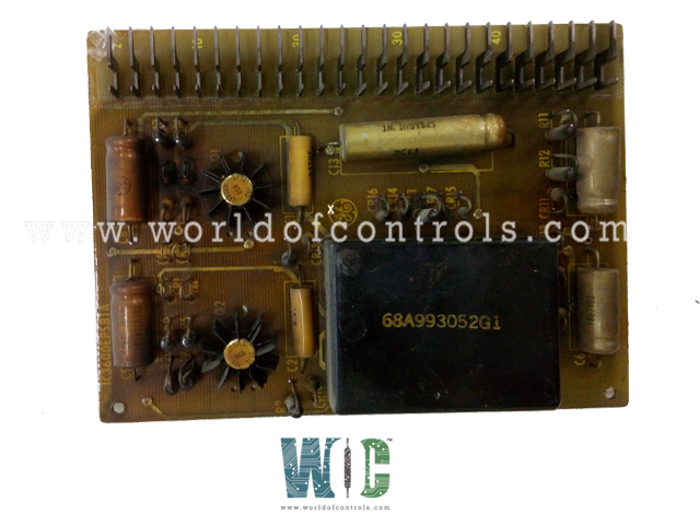 IC3600EPSB1 - Speedtronic Mark ll 100 Volt Gas Turbine Regulator Board