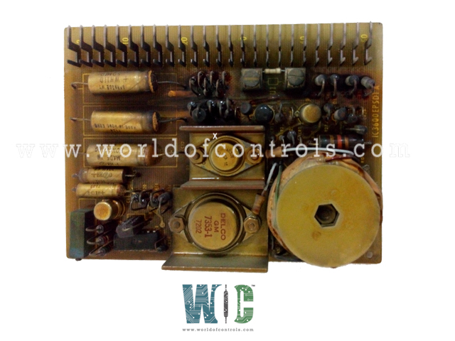 IC3600EPSD1 - Power Supply Regulator Card