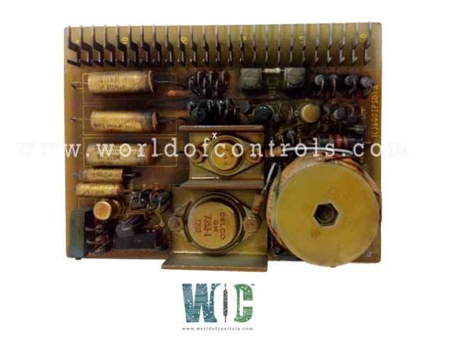 IC3600EPSD1A - General Electric 28 Volt Regulator Board