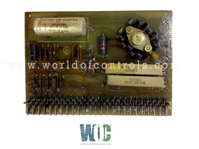 IC3600EPSS1B - 50 V / 12 V  Voltage Regulator Control Card