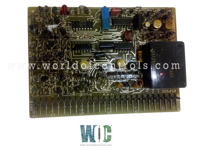 IC3600EPSU1J - Speedtronic DC Power Supply Board Control