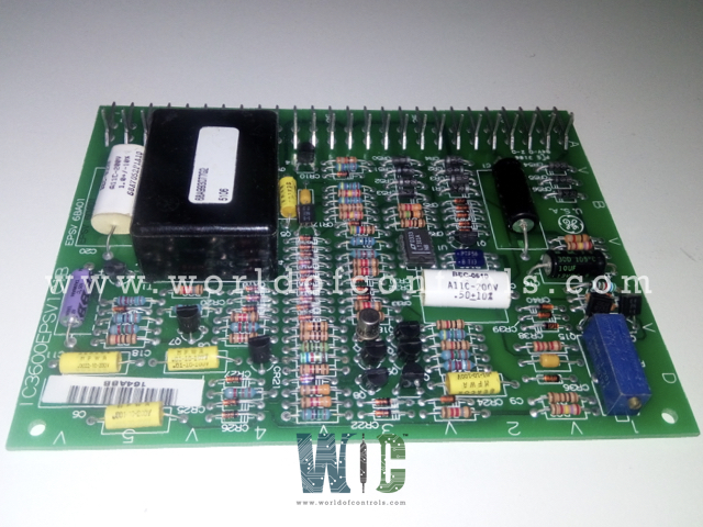 IC3600EPSV1B - GE Speedtronic Fanuc Power Supply Card