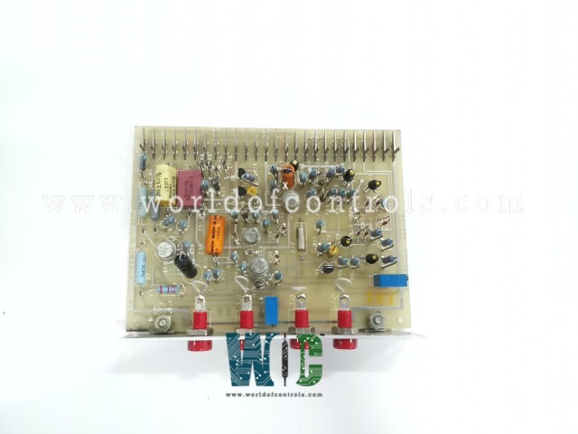 IC3600EPSY1 - Speedtronic 28 Volt Regulator Card