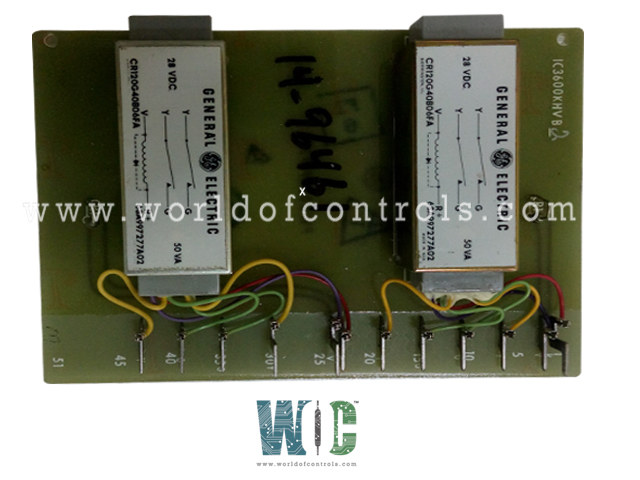 IC3600KHVB2 - GE Fanuc Read Relay Card IC 3600