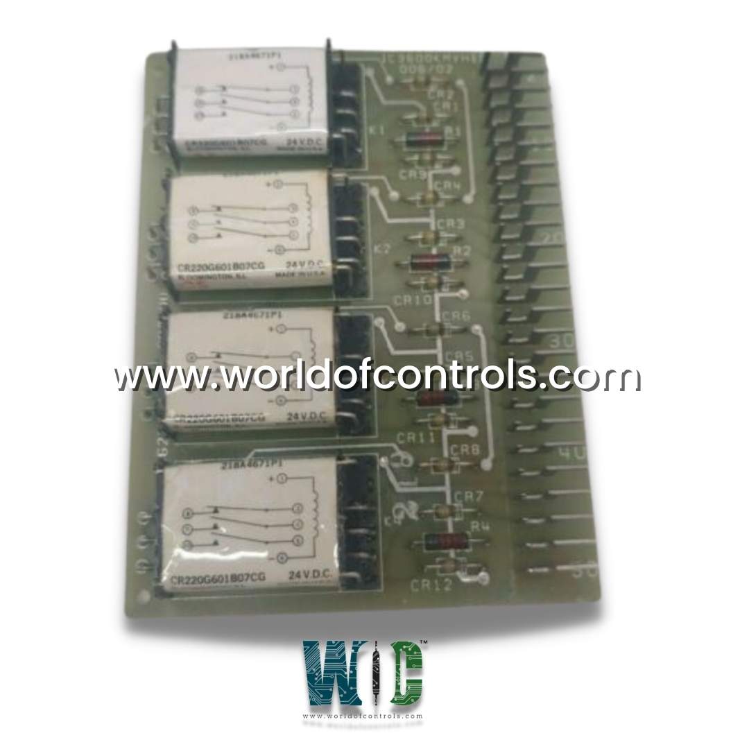 IC3600KMVB1 - Relay Annunciator Card