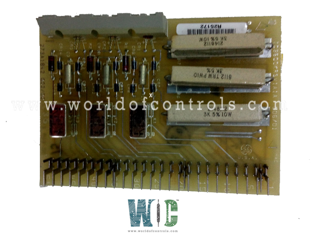 IC3600KRSV1 - GE Fanuc Relay Circuit Board Assembly