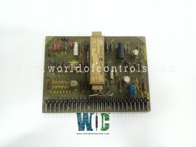 IC3600KVSA1 - Zero Speed Relay Board