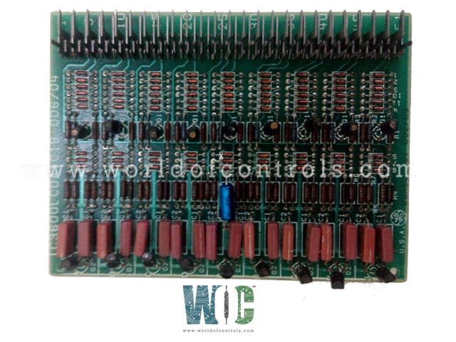 IC3600LCDA1C1B - Clock Logic Driver Control Board