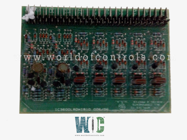 IC3600LRDH1A - General Electric Relay Driver Circuit Board