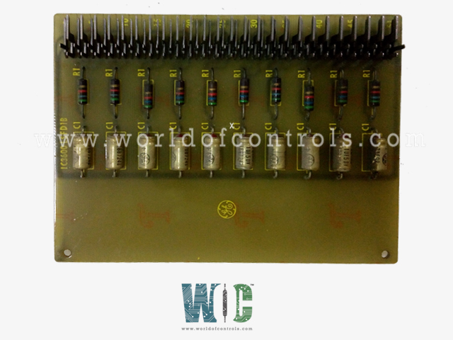 IC3600LSFD1B - General Electric Gas Turbine Input Filter Control Card
