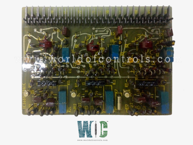 IC3600LTDA1 - Speedtronic Time Delay Circuit Board