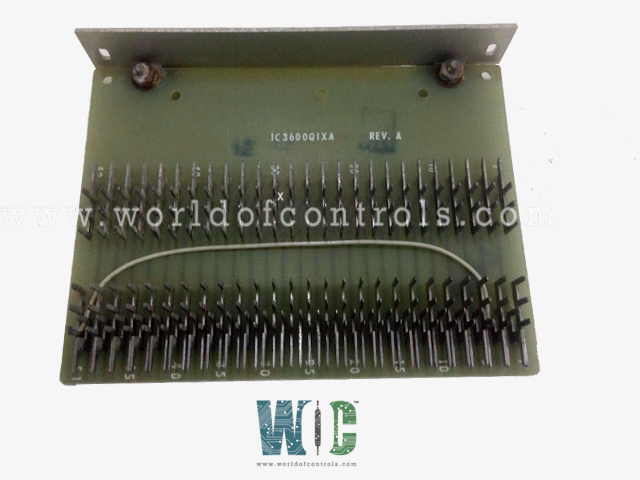 IC3600QIXA1 - General Electric Jumper Circuit Board