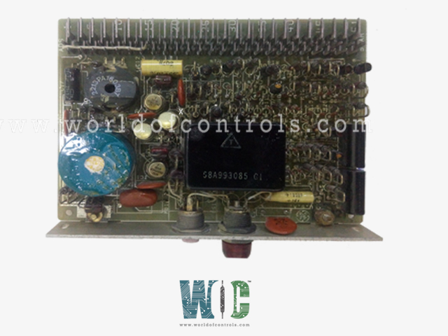 IC3600QOXC2H - Speed Control Sensor Card