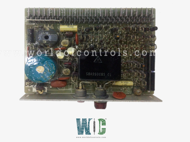 IC3600QOXC - GE Fanuc Speed Control Sensor Card