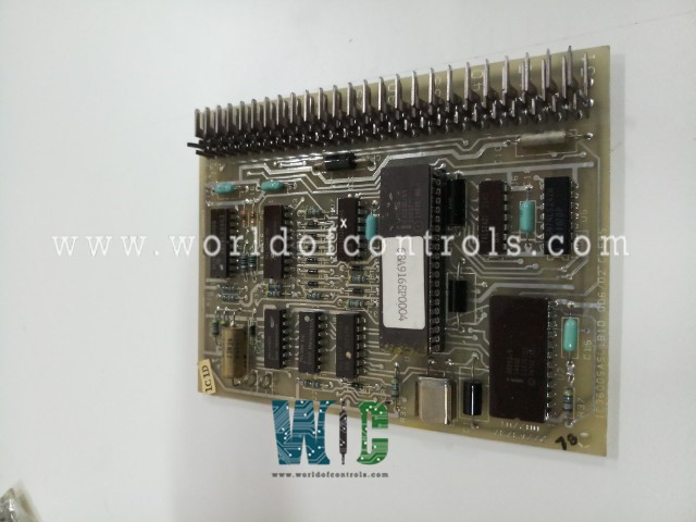 IC3600SASC1C1F - Microsynchronizer Speed Control Card