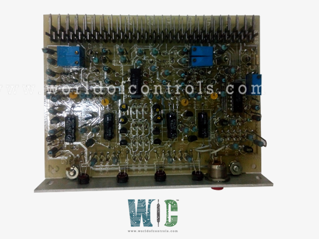 IC3600SBMB1D1C - Speedtronic Mark ll PC Board