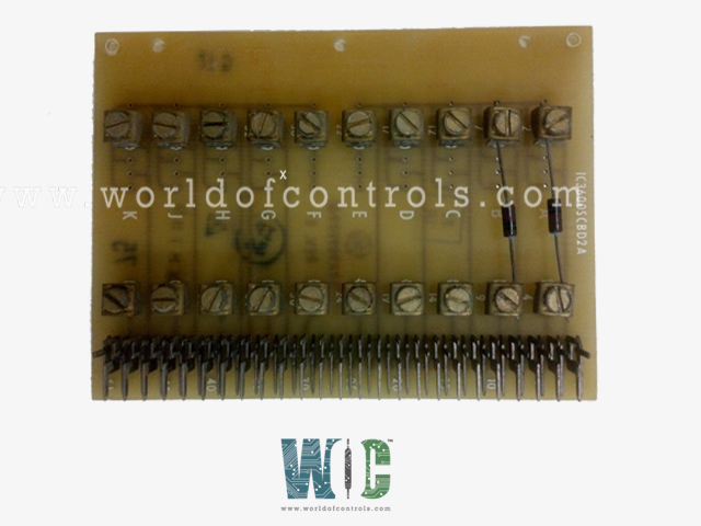 IC3600SCBD1A - Speedtronic Component Output Circuit Board