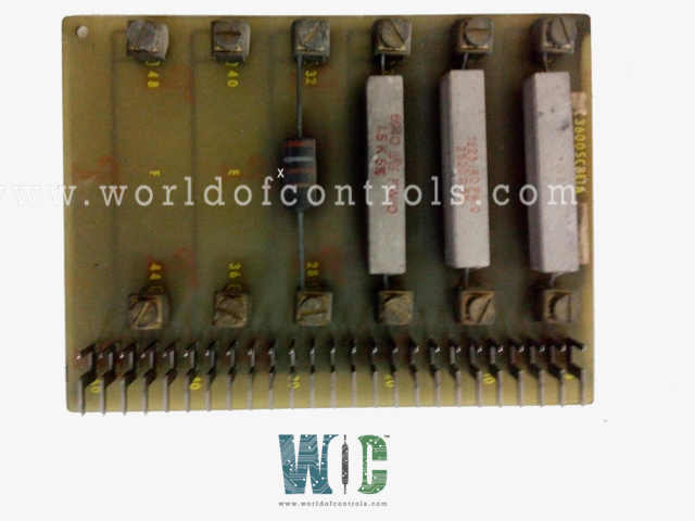 IC3600SCBE1 - General Electric Speedtronic Component Assembly