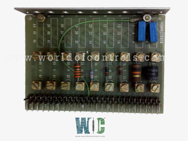 IC3600SCBN1 - Microfast Processor Terminal Board