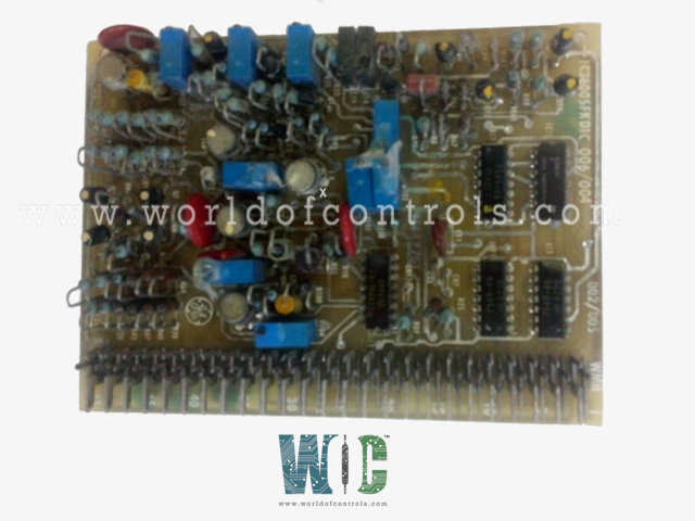 IC3600SFKD1C - Speedtronic Fuel Splitter Circuit Board