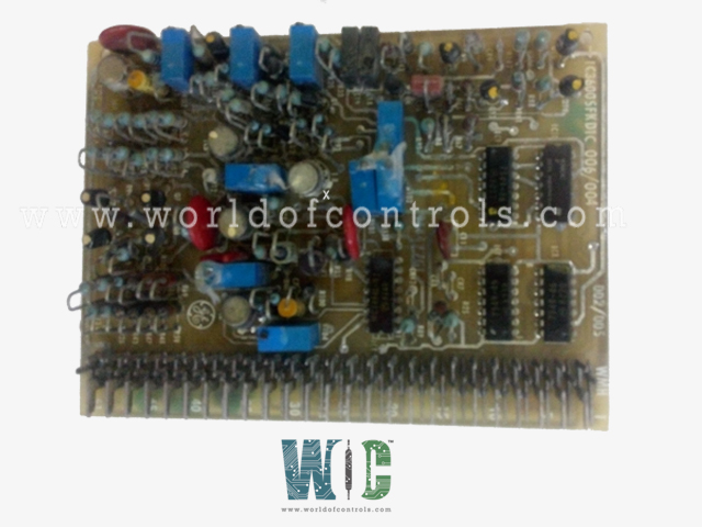 IC3600SFKD1 - GE Fuel Splitter Circuit Board