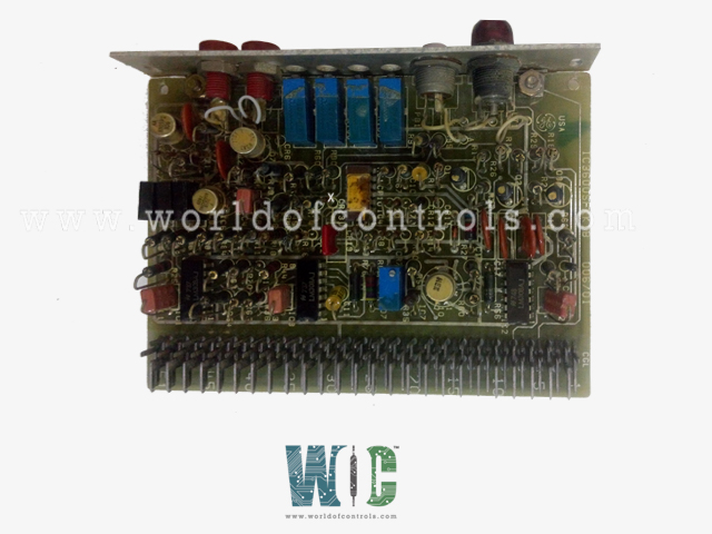 IC3600SFKK1B - Fuel Valve Control Card